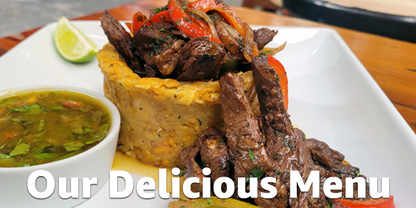View Our Menu